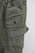 画像5: AVIREX / 変形カーゴパンツ M カーキ T-25-06-27-026-0-pa-YM-ZT