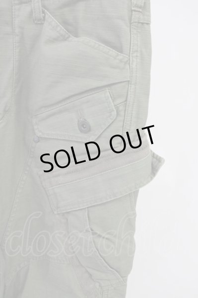 画像5: AVIREX / 変形カーゴパンツ M カーキ T-25-06-27-026-0-pa-YM-ZT140 (5)