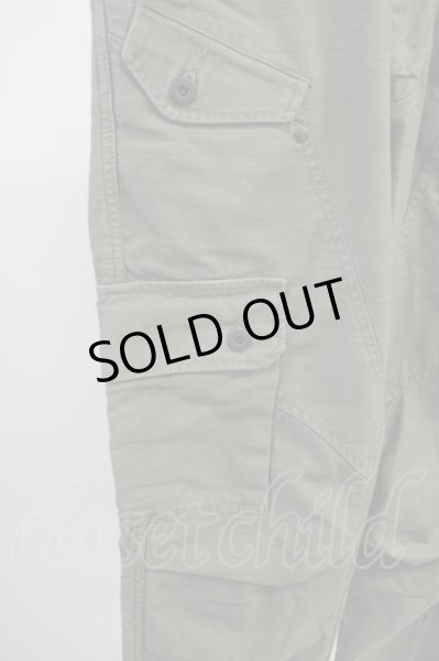 画像6: AVIREX / 変形カーゴパンツ M カーキ T-25-06-27-026-0-pa-YM-ZT140 (6)