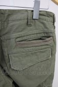画像7: AVIREX / 変形カーゴパンツ M カーキ T-25-06-27-026-0-pa-YM-ZT