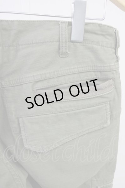 画像7: AVIREX / 変形カーゴパンツ M カーキ T-25-06-27-026-0-pa-YM-ZT140 (7)