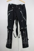 画像1: CIVARIZE / NOVESSELボンテージスキニー 46 ブラック T-25-06-27-027-CI-pa-YM-ZT (1)