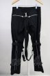 画像2: CIVARIZE / NOVESSELボンテージスキニー 46 ブラック T-25-06-27-027-CI-pa-YM-ZT140 (2)