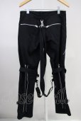 画像2: CIVARIZE / NOVESSELボンテージスキニー 46 ブラック T-25-06-27-027-CI-pa-YM-ZT (2)