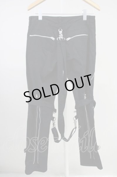 画像2: CIVARIZE / NOVESSELボンテージスキニー 46 ブラック T-25-06-27-027-CI-pa-YM-ZT140 (2)