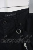 画像3: CIVARIZE / NOVESSELボンテージスキニー 46 ブラック T-25-06-27-027-CI-pa-YM-ZT