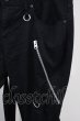 画像4: CIVARIZE / NOVESSELボンテージスキニー 46 ブラック T-25-06-27-027-CI-pa-YM-ZT140 (4)