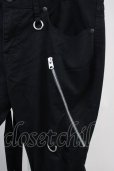 画像4: CIVARIZE / NOVESSELボンテージスキニー 46 ブラック T-25-06-27-027-CI-pa-YM-ZT