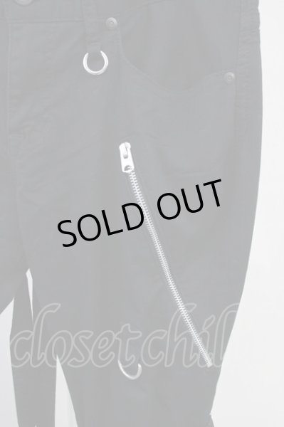 画像4: CIVARIZE / NOVESSELボンテージスキニー 46 ブラック T-25-06-27-027-CI-pa-YM-ZT140 (4)