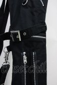 画像5: CIVARIZE / NOVESSELボンテージスキニー 46 ブラック T-25-06-27-027-CI-pa-YM-ZT