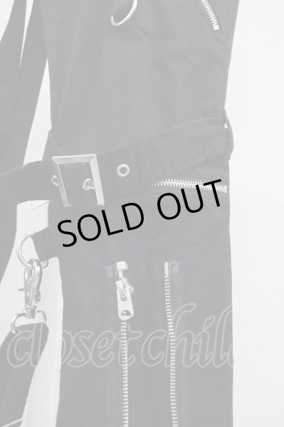 画像5: CIVARIZE / NOVESSELボンテージスキニー 46 ブラック T-25-06-27-027-CI-pa-YM-ZT140 (5)