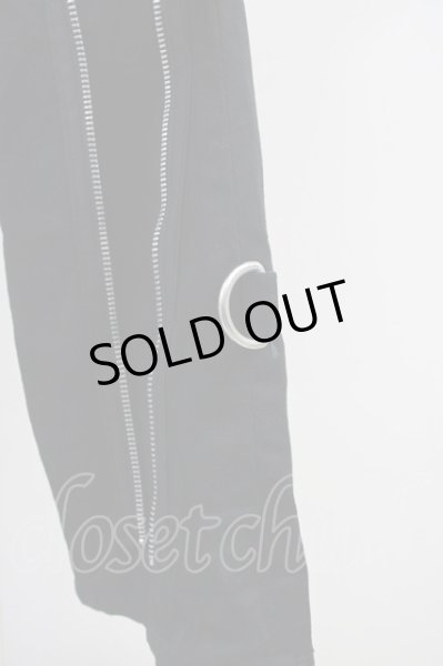 画像6: CIVARIZE / NOVESSELボンテージスキニー 46 ブラック T-25-06-27-027-CI-pa-YM-ZT140 (6)