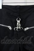 画像7: CIVARIZE / NOVESSELボンテージスキニー 46 ブラック T-25-06-27-027-CI-pa-YM-ZT