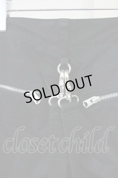 画像7: CIVARIZE / NOVESSELボンテージスキニー 46 ブラック T-25-06-27-027-CI-pa-YM-ZT140 (7)