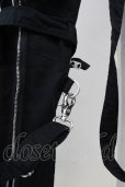 画像8: CIVARIZE / NOVESSELボンテージスキニー 46 ブラック T-25-06-27-027-CI-pa-YM-ZT