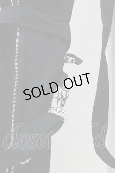 画像8: CIVARIZE / NOVESSELボンテージスキニー 46 ブラック T-25-06-27-027-CI-pa-YM-ZT140 (8)