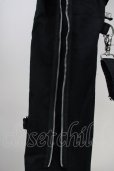 画像9: CIVARIZE / NOVESSELボンテージスキニー 46 ブラック T-25-06-27-027-CI-pa-YM-ZT
