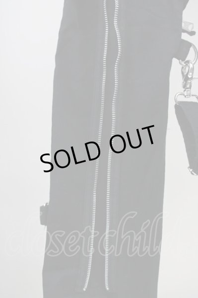 画像9: CIVARIZE / NOVESSELボンテージスキニー 46 ブラック T-25-06-27-027-CI-pa-YM-ZT140 (9)