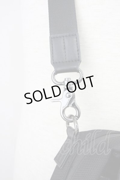 画像3: VANQUISH / コンビネーションボディバッグ  ブラック T-25-06-27-028-VA-ba-YM-ZT344 (3)