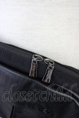 画像4: VANQUISH / コンビネーションボディバッグ  ブラック T-25-06-27-028-VA-ba-YM-ZT