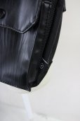 画像5: VANQUISH / コンビネーションボディバッグ  ブラック T-25-06-27-028-VA-ba-YM-ZT
