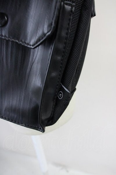 画像5: VANQUISH / コンビネーションボディバッグ  ブラック T-25-06-27-028-VA-ba-YM-ZT344 (5)