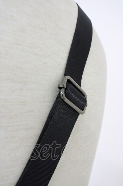 画像6: VANQUISH / コンビネーションボディバッグ  ブラック T-25-06-27-028-VA-ba-YM-ZT344 (6)