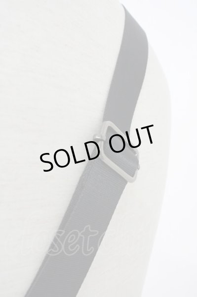 画像6: VANQUISH / コンビネーションボディバッグ  ブラック T-25-06-27-028-VA-ba-YM-ZT344 (6)