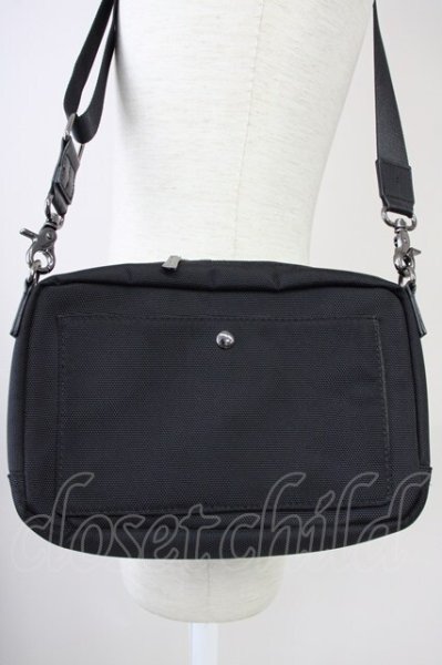 画像7: VANQUISH / コンビネーションボディバッグ  ブラック T-25-06-27-028-VA-ba-YM-ZT344 (7)