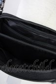 画像9: VANQUISH / コンビネーションボディバッグ  ブラック T-25-06-27-028-VA-ba-YM-ZT