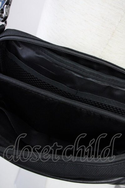 画像9: VANQUISH / コンビネーションボディバッグ  ブラック T-25-06-27-028-VA-ba-YM-ZT344 (9)