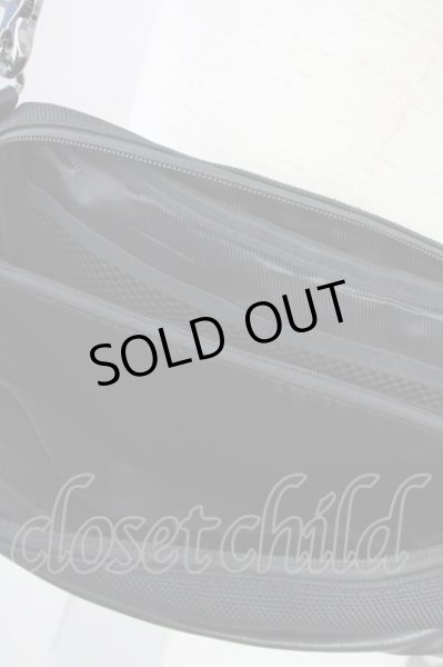 画像9: VANQUISH / コンビネーションボディバッグ  ブラック T-25-06-27-028-VA-ba-YM-ZT344 (9)