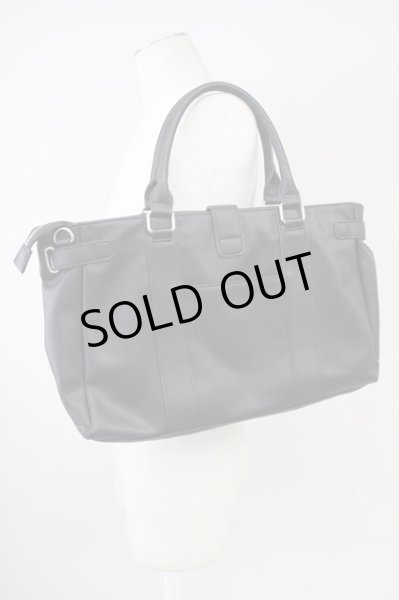 画像2: CIVARIZE / スタッズベルトトートバッグ  ブラック T-25-06-27-029-CI-ba-YM-ZT344 (2)