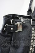 画像3: CIVARIZE / スタッズベルトトートバッグ  ブラック T-25-06-27-029-CI-ba-YM-ZT