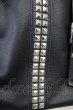 画像4: CIVARIZE / スタッズベルトトートバッグ  ブラック T-25-06-27-029-CI-ba-YM-ZT344 (4)