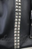 画像4: CIVARIZE / スタッズベルトトートバッグ  ブラック T-25-06-27-029-CI-ba-YM-ZT