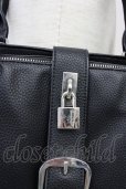 画像5: CIVARIZE / スタッズベルトトートバッグ  ブラック T-25-06-27-029-CI-ba-YM-ZT