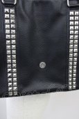 画像6: CIVARIZE / スタッズベルトトートバッグ  ブラック T-25-06-27-029-CI-ba-YM-ZT
