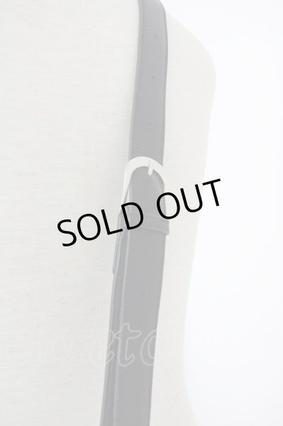 画像8: CIVARIZE / スタッズベルトトートバッグ  ブラック T-25-06-27-029-CI-ba-YM-ZT344 (8)