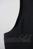 画像3: CIVARIZE / オパールダメージロングタンクトップ 44 ブラックｘレッド T-25-06-27-001-CI-to-YM-ZT (3)