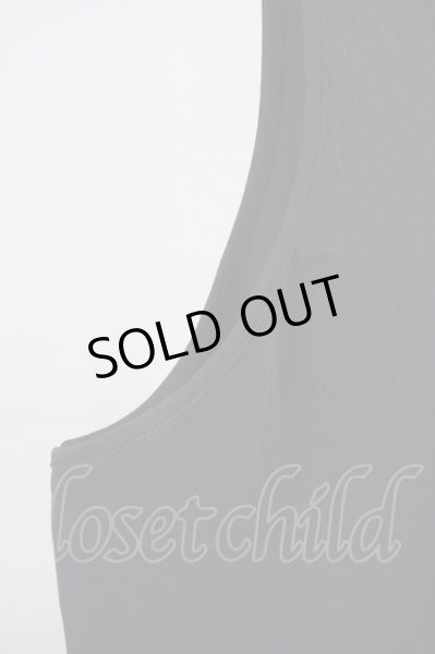 画像3: CIVARIZE / オパールダメージロングタンクトップ 44 ブラックｘレッド T-25-06-27-001-CI-to-YM-ZT042 (3)