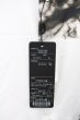 画像6: CIVARIZE / スモークプリントバイカラーロングシャツ 46 ホワイト T-25-06-27-005-CI-sh-YM-ZT042 (6)