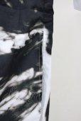 画像7: CIVARIZE / スモークプリントバイカラーロングシャツ 46 ホワイト T-25-06-27-005-CI-sh-YM-ZT