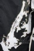 画像4: CIVARIZE / Gorgeモードバイカラープリントロングシャツ 44 ブラック T-25-06-27-006-CI-sh-YM-ZT