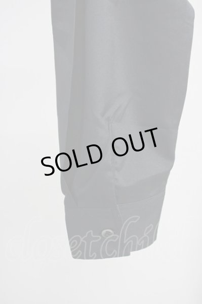 画像5: CIVARIZE / Gorgeモードバイカラープリントロングシャツ 44 ブラック T-25-06-27-006-CI-sh-YM-ZT042 (5)