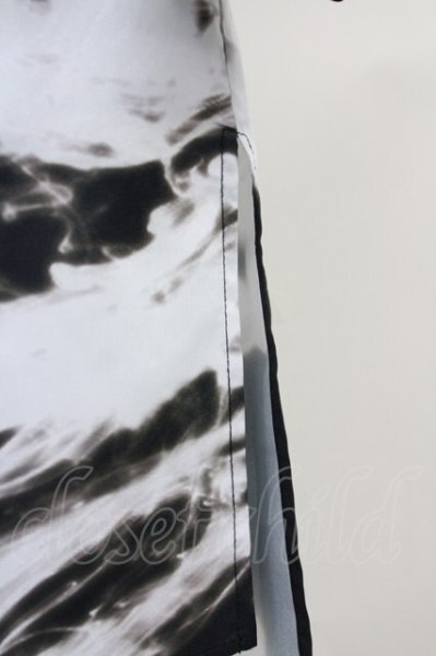 画像6: CIVARIZE / Gorgeモードバイカラープリントロングシャツ 44 ブラック T-25-06-27-006-CI-sh-YM-ZT042 (6)