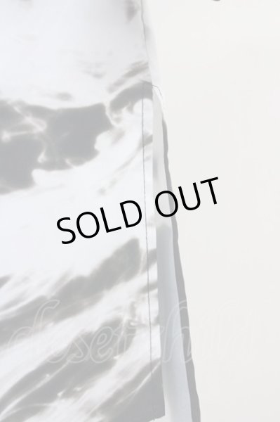 画像6: CIVARIZE / Gorgeモードバイカラープリントロングシャツ 44 ブラック T-25-06-27-006-CI-sh-YM-ZT042 (6)