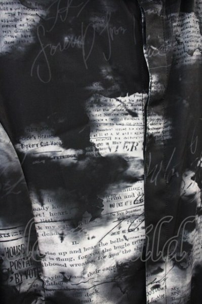 画像4: SHELLAC / × semanticdesign 総柄シャツ S ブラック T-25-06-27-007-SH-sh-YM-ZT144 (4)