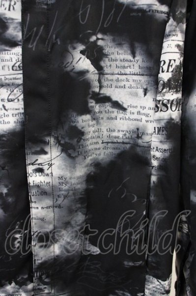 画像6: SHELLAC / × semanticdesign 総柄シャツ S ブラック T-25-06-27-007-SH-sh-YM-ZT144 (6)