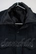 画像3: CIVARIZE / レイヤード2枚衿フェイクスウェードシャツ 44 ブラック T-25-06-27-009-CI-sh-YM-ZT144 (3)
